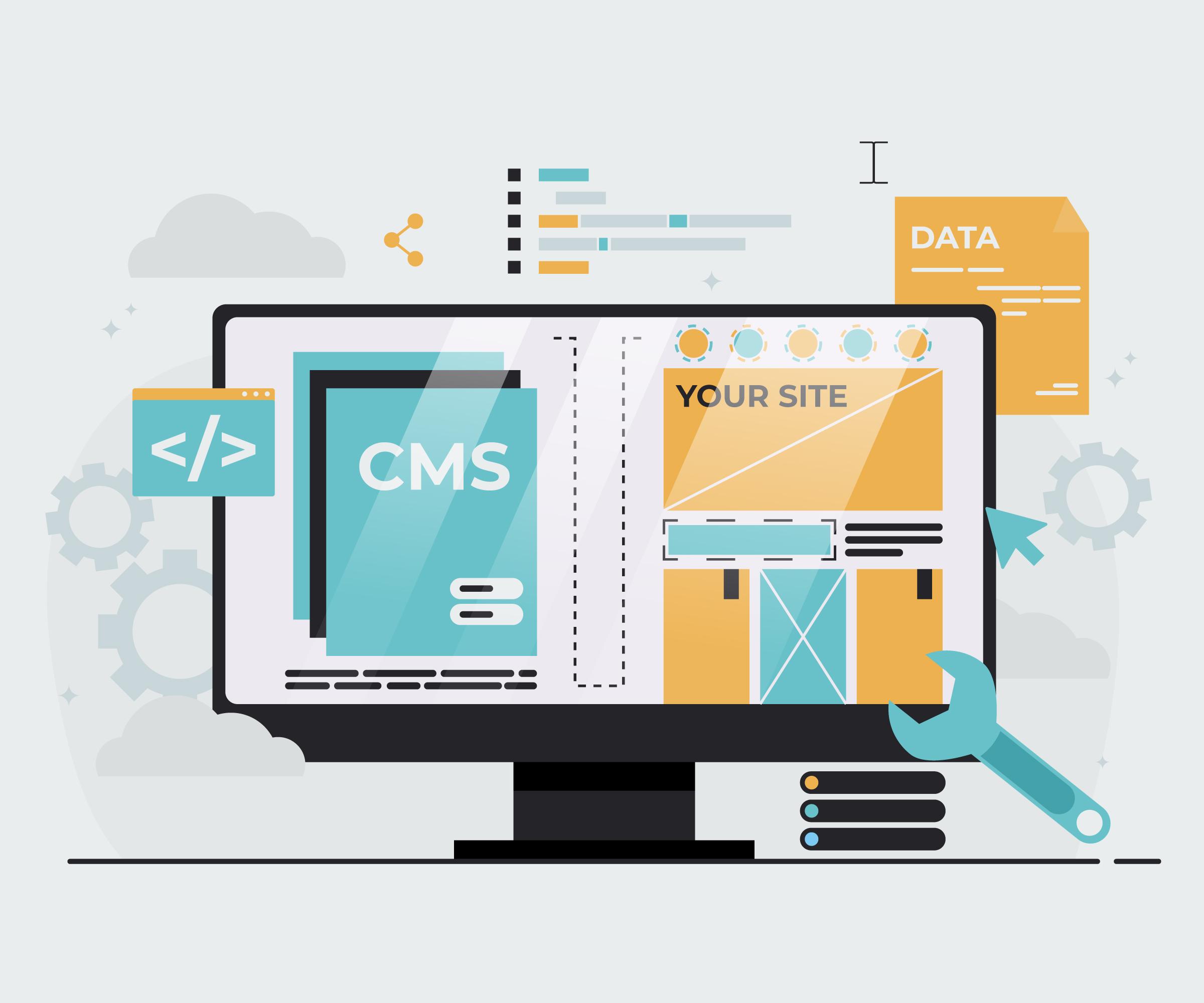 Healthcare website design