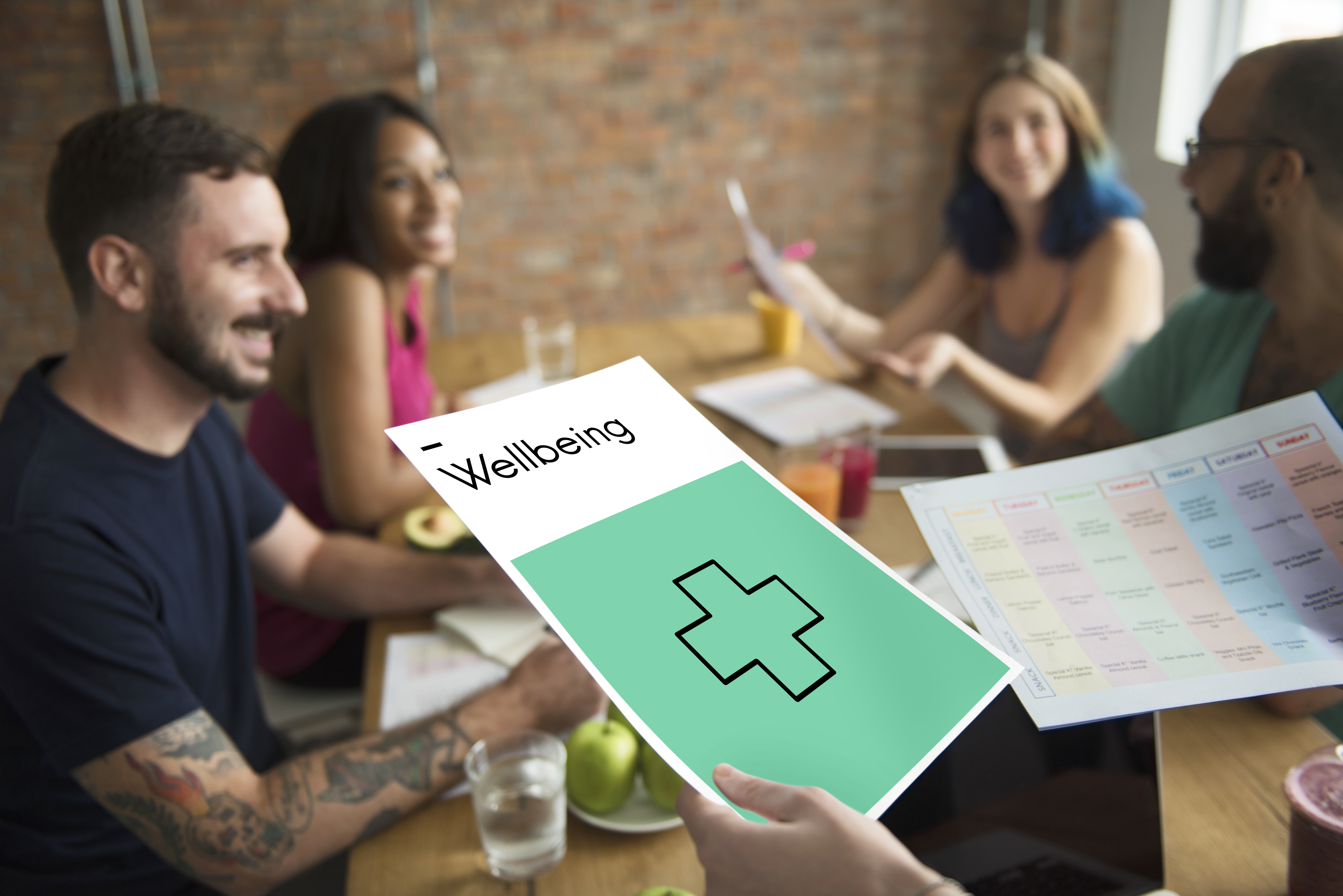 Healthcare marketing campaign